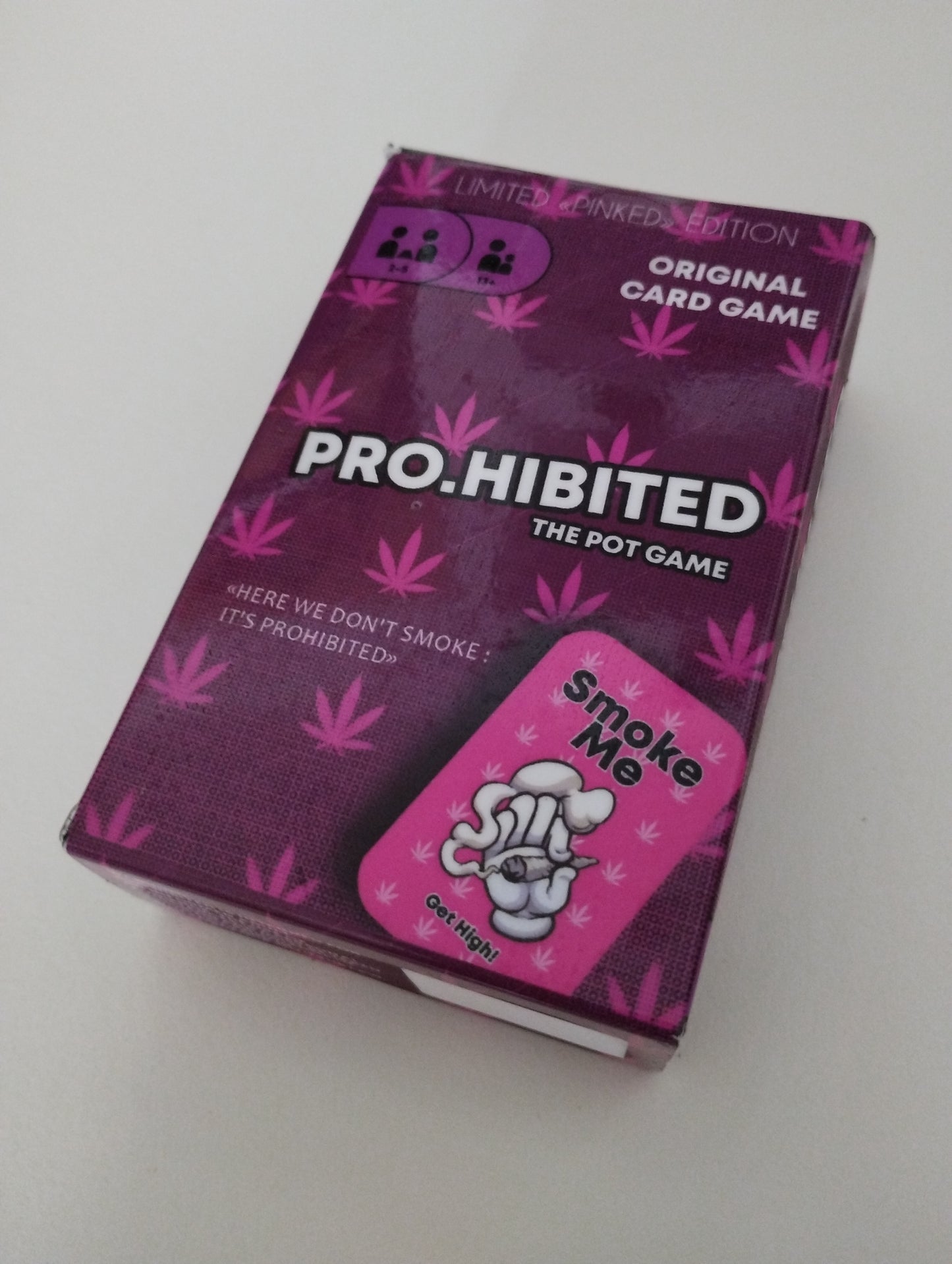 Pro.hibited PINK limited edition